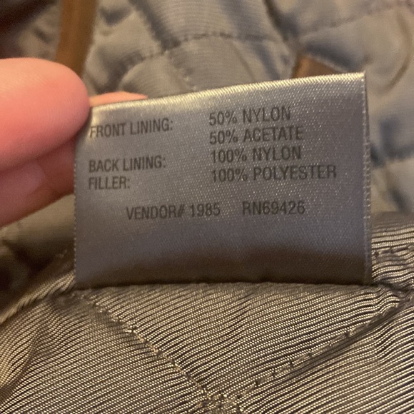 Rare vintage  1985 Wilson’s Leather jacket with removable insert - Picture 16 of 16